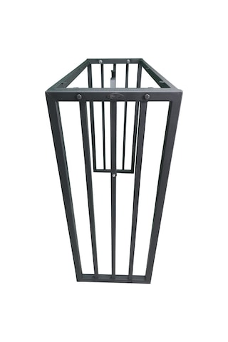 Capomuzik Presto Bar Tipi Masa Bar Masası Metal Yemek Masası Ayağı