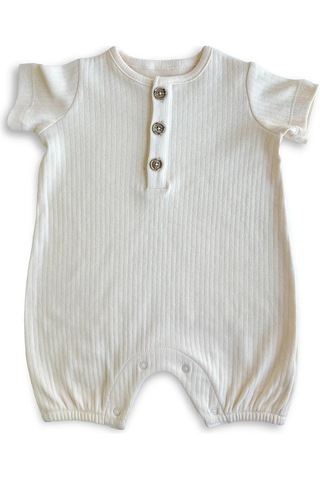 Stork Rito Unisex 3 Parça Kısa Kollu Alt Değiştirme Çıtçıtlı - Bebek Body Çok Renkli