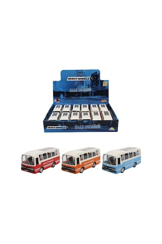 3097 Sunman. Çek Bırak Açık Halk Otobüsü 15 Cm