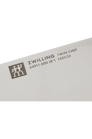 Zwilling Twin Chef 2 Bıçak Set, Paslanmaz Çelik, Siyah Diğer