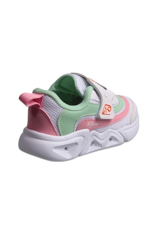 M.P One MP One Glowstep Bebek Velcro Beyaz-yeşil Sneaker-beyaz - Yeşil 22 Beyaz - Yeşil