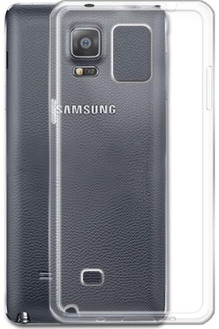 Kvy Samsung Galaxy Uyumlu Note 4 Kamera Korumalı Süper Silikon Kılıf