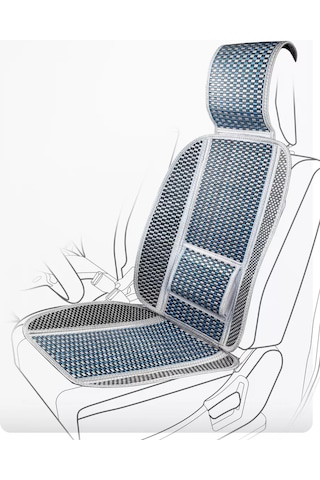 Skyway Mavi Araba Koltuğuna Örtü 169057906