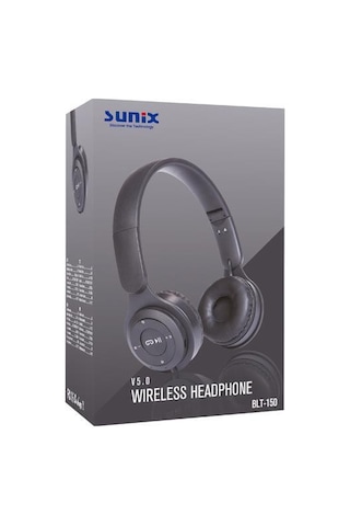 Sunix BLT-150 Bluetooth 5.0 Kulak Üstü Kulaklık