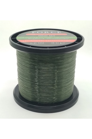 Effe Force 1000 Metre Sazan Yayın Turna Alabalık Misinası Yeşil (438257688)