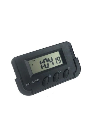 Kk-613d Dijital Küçük Masa Araba Saati Alarm Kronometre Öğrenci Saati