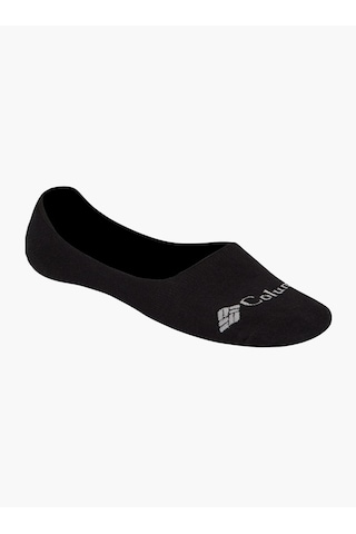 Columbia 3pp Invisibles Unisex 3'lü Kısa Çorap Siyah