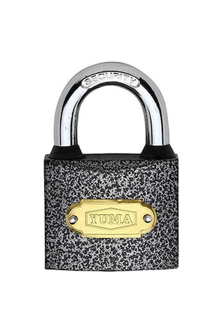 Asma Kilit Gri Döküm Yuma Ym-1032 32mm