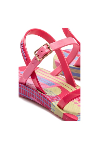 İpanema Fashıon Sand BB0111 Çocuk Sandalet Fuşya 28/35 Fuşya