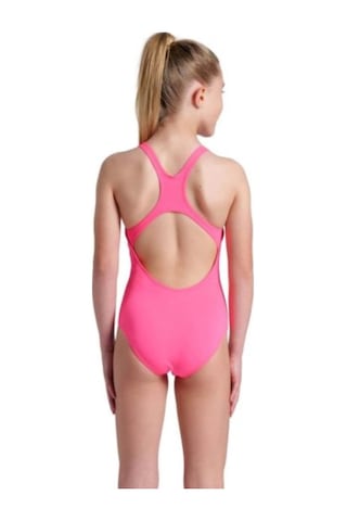 Arena G Team Swimsuit Swim Pro Solid Kids' Swimsuit Kız Çocuk Yüzücü Mayosu 004762908 Pembe
