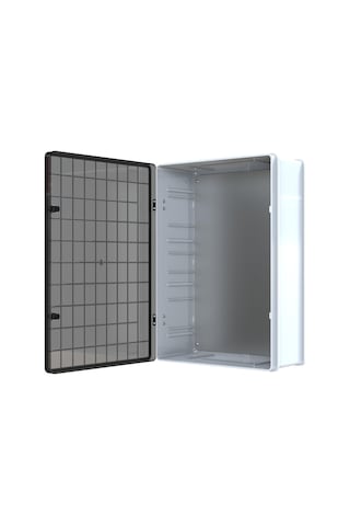 Yavuz Abs Pano 50 X 70 X 22.5 Cm Taban Saclı Ip65 Plastik Pano Montaj Plakalı Elektrik Kutusu Pano Darbeye Dayanıklı Dış Ortam Muhafaza Kutusu Abs Pano Poli 029 Sku: Smgstkaf03f83a4f
