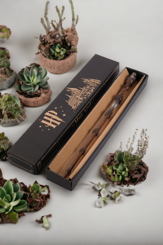 Harry Potter Başlı Dumbledore Asası 33 Cm , Büyülü Asa, Profesor Asası Kutulu Yeni Asa