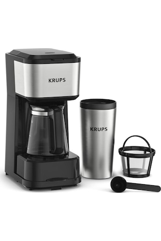Krups 1510002513 3'ü 1 Arada Filtre Kahve Makinesi