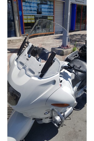 Bmw 1100Rt Ön Cam Ebat Ve Ölçü 5Mm Zeus Şeffaf