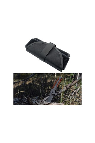 Homyl Bahçe Ekipmanı Depolama Rulo Çantası Pense Için Açık