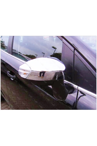 Ford Kuga Paslanmaz Krom Ayna Kapağı 2 Prç. 2008-2012 Arası