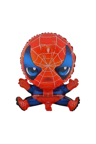 Spiderman 3 Adet Büyük Boy 41cmx56cm Folyo Balon (Helyum) No:5