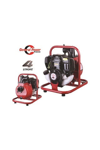 Profesyonel Tip General Power Su Motoru Benzinli 4 Zamanlı 1,5 Luk 1,5 Parmak
