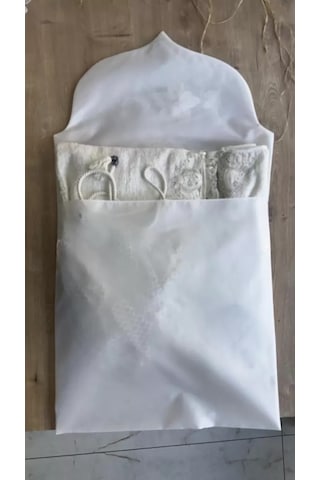 Fransız Güpürlü Zarf Bohça Nişan Bohçası Söz Bohçası 3 Boyutlu Tekli Bohça 50x50 Cm Çok Renkli