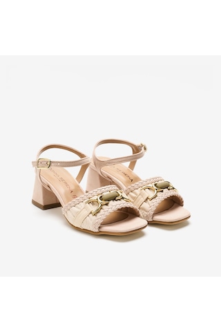 Light Beige Sandalet Kadın 5e5960ds Donna Serena T. 5960ds Bej