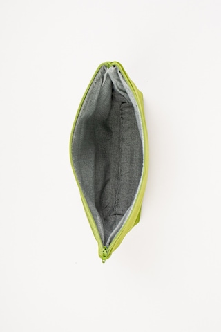 Fabric Craft Bag El Çantası Fermuarlı Çok Amaçlı Yeşil