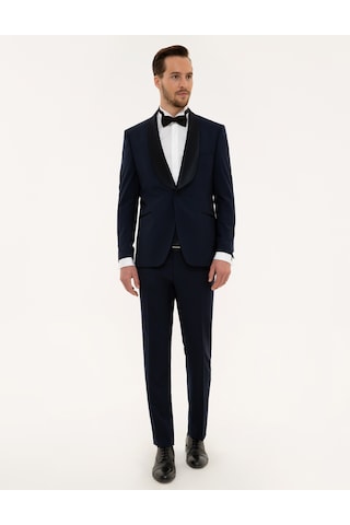 Pierre Cardin Erkek Lacivert Smokin 50220561-vr033