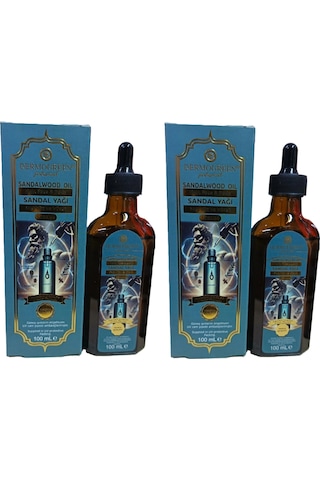 Sandal Ağacı Yağı Sandalwood Oil Serum 2 x 100 ML