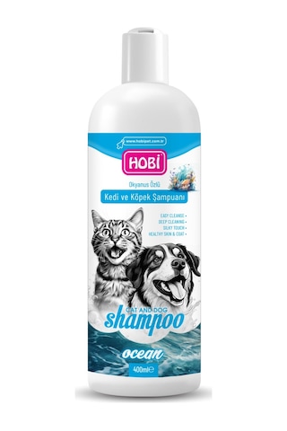 Hobi Okyanus Kokulu Kedi Köpek Şampuanı 400 ML