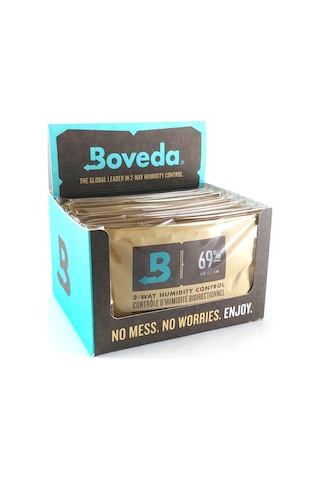 Boveda 69 60 G Humidor Puro Kutusu Nemlendirici 12li Paket