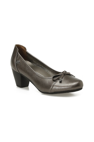 Polaris 167045.pz5pr Bronz Kadın Topuklu Ayakkabı 000000000102037528 Altin