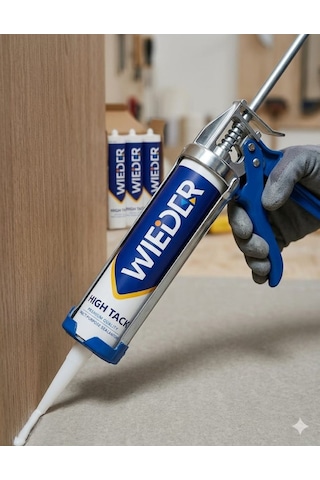 Wıeder Güçlü Korniş Ve Montaj Yapıştırıcısı 290ml Beyaz
