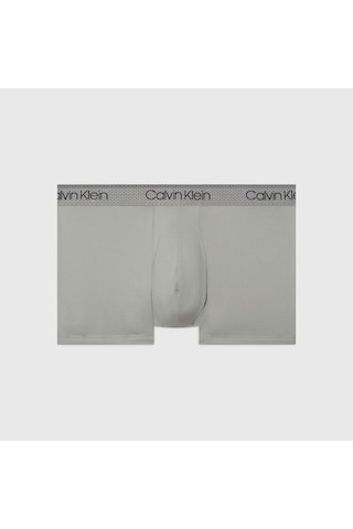 Calvin Klein Mic Stretch Cooling Erkek Gri Boxer Düz 000nb3807a Gri