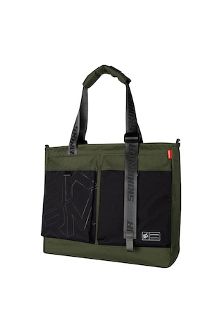 Skinarma Jager Totebag Naylon Scout Taşıma Çantası Yeşil