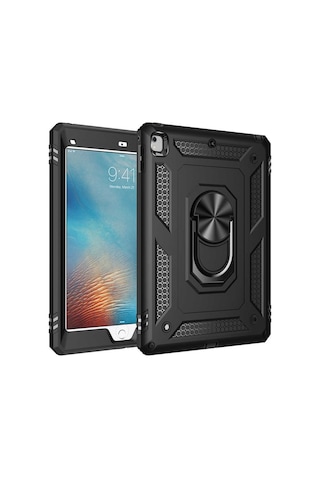 Lexroo Apple Apple iPad Uyumlu 9.7 2018 6.nesil Kılıf Tablet Vega Kılıf - Mavi
