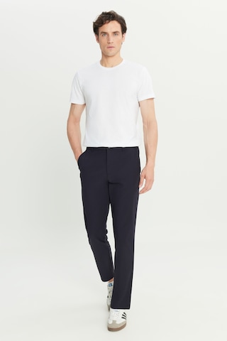 Wrangler Regular Fit Lastik Bel Detaylı Erkek Chino Pantolon W2510796411 Lacivert