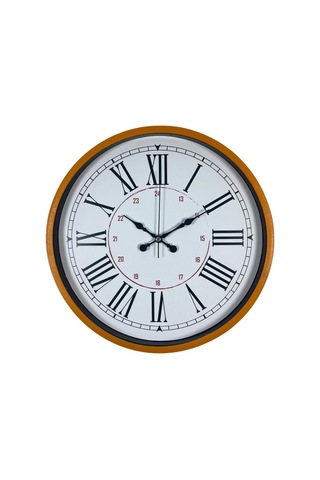 Turuncu 36 Cm Standart Duvar Saati Diğer