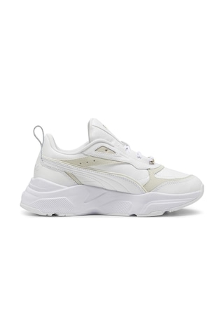 Puma Cassia Lux Kadın Günlük Spor Ayakkabı Beyaz Beyaz