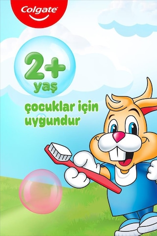 Colgate Dr. Rabbit Strawberry 50ml Çocuk Diş Macunu X2
