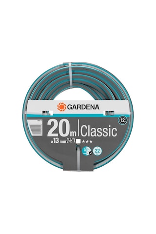 Gardena 18003 ½ 20Mt Bahçe Sulama Hortumu 13Mm Gardena 18003 ½ 20Mt Bahçe Sulama Hortumu 13Mm