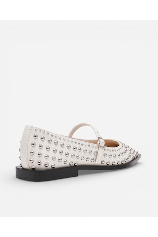 Steve Madden Gennıe Ivory Kadın Ivory Babet Gennıe Ivory Beyaz