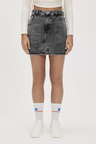 Bad Bear Vendy Siyah Denim Etek Siyah