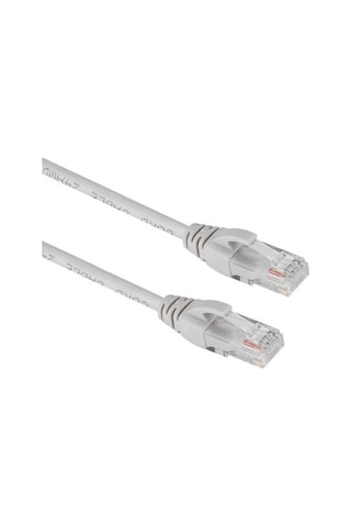 Class Patch İnternet Kablosu 2mt Utp Cat6 Kablo Gri