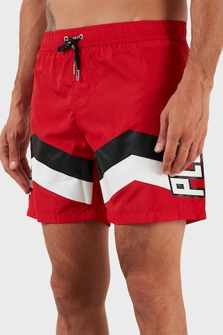 Philipp Plein Erkek Mayo Short Cupp06M0152 Kırmızı