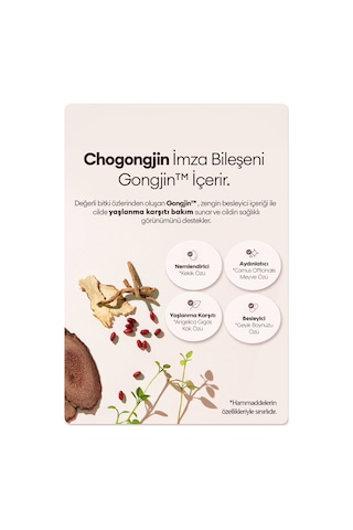 Arındırıcı, Nemlendirici, Besleyici Ve Masaj Kremi Chogongjın Massage Cream