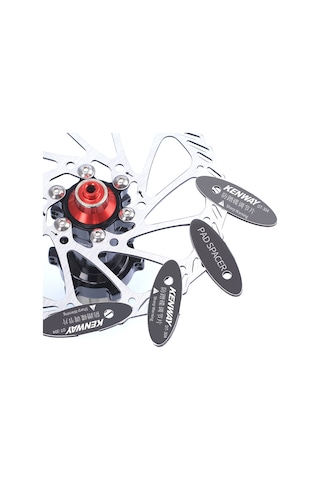 Yaleker Mtb Fren Disk Ayarlama Aracı, 304 Paslanmaz Çelikten Yapılmış, Fren Sorunlarını Çözünür