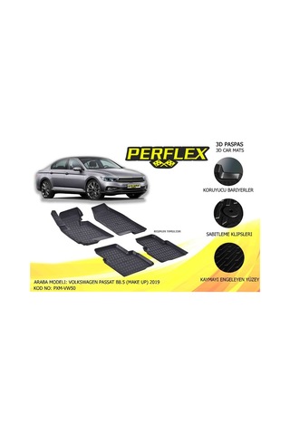 Perflex Pxm-vw50 Paspas 3d Havuzlu X-mat X-mat Paspas Vw Passat B8.5 2020 Perflex Pxm-vw50 Paspas 3d Havuzlu X-mat X-mat Paspas Vw Passat B8.5 2020