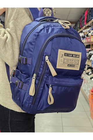 Jack Taılor 2111-60010 Unisex Anatomik Sırt Destekli Günlük Ve Ok Lacivert