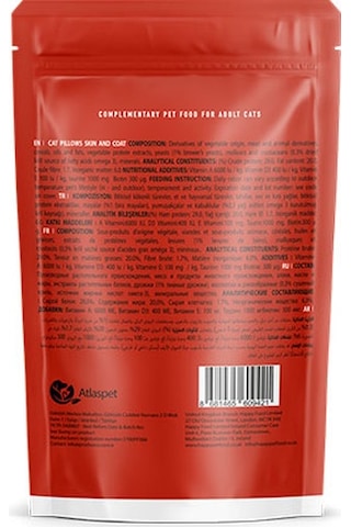 Pro Choice Crunchy Skin & Coat Tüy Kaybını Önlemeye Yardımcı Tavuklu Kedi Ödül Maması 60 G