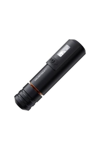 Cheyenne Sol Nova Unlimited Iı 3.5 Mm Stroke Çift Bataryalı Kablosuz Dövme Makinesi - Siyah Renk