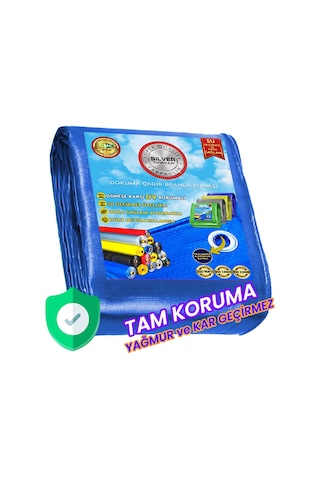 Silver Pe Branda - 100 Gr/m2 Mavi